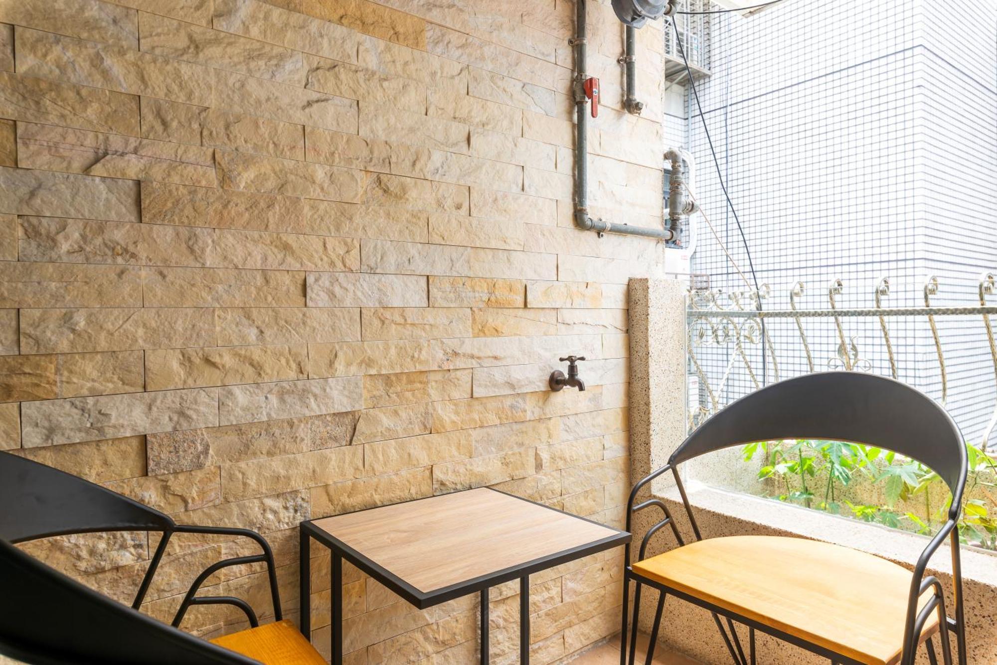 Comfy & Central 2B1B, Sleeps 5, 3Min To Daan Mrt 舒適市中心 2房1衛 睡5人 3分到大安站 Taipei Eksteriør bilde