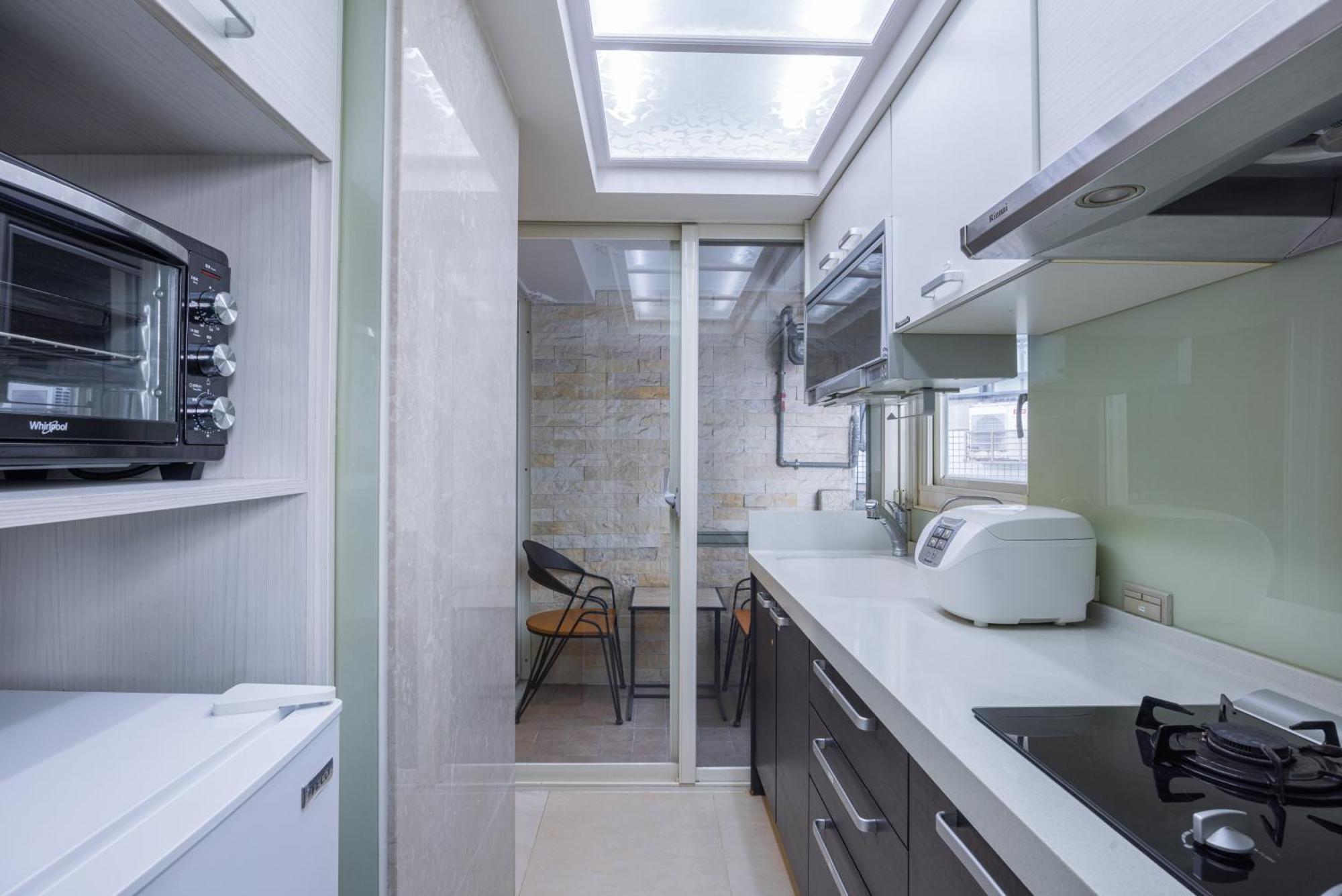 Comfy & Central 2B1B, Sleeps 5, 3Min To Daan Mrt 舒適市中心 2房1衛 睡5人 3分到大安站 Taipei Eksteriør bilde